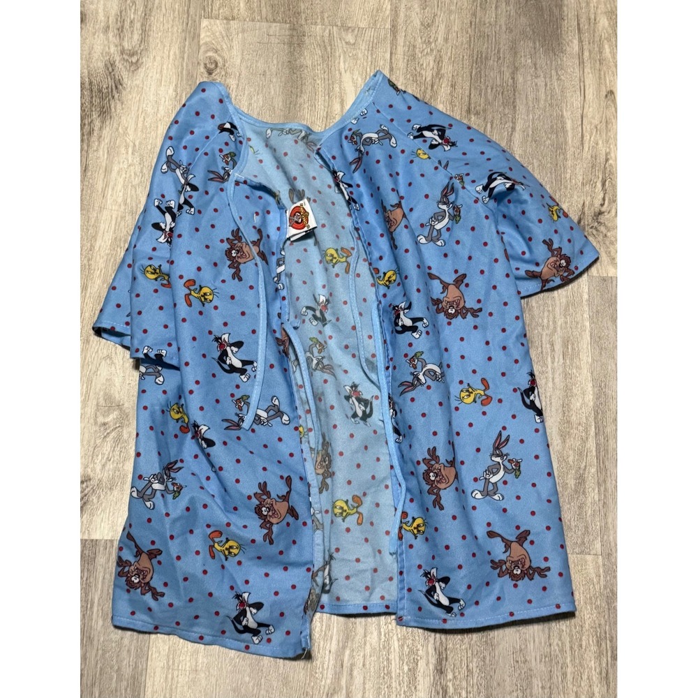 Fashion Seal Healthcare Looney Tunes Kids Doctor Lab Coat Medium‎ 2001